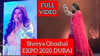 Shreya Ghoshal Live Concert Expo 2020 Dubai, Full Video🔥🔥💕❤️