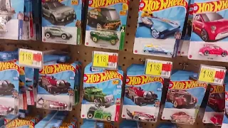 hunting for hot wheels in Othello WA Walmart