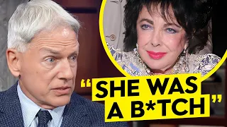 Mark Harmon Recalls The Time He MET Elizabeth Taylor..