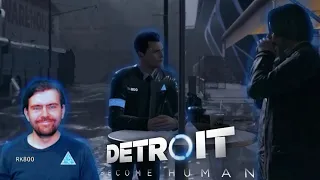 Реакция на Detroit: Become Human (Забавные моменты с Recrut999)