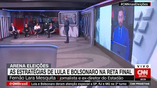 Análise: As estratégias de Bolsonaro e Lula na reta final | CNN PRIME TIME