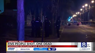 1 killed, 4 injured in Rochester shooting