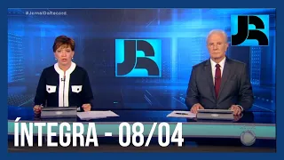 Assista à íntegra do Jornal da Record | 08/04/2023