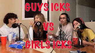 EP 43: LISTING ICKS FOR GUYS AND GIRLS AND MAKING SURE TO WATCH YOUR DATE GET INSIDE SAFE!!!!