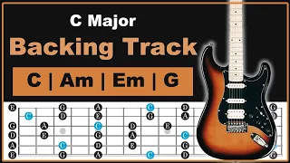 Backing Track In C Major | Pentatonic | Easy Lesson