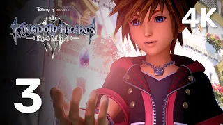 Part 3 | Kingdom Hearts 3 Re Mind | PS5 4K60 No Commentary Walkthrough