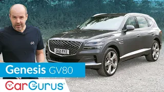 Genesis GV80: A budget Bentley?