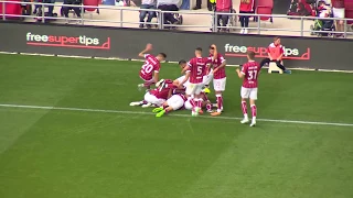 Goals: Bristol City 3-1 Barnsley