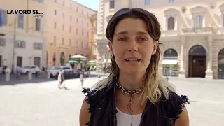 DiEMers in Italy stage flashmob to launch Lavoro Se, a campaign to reclaim labour rights in Italy