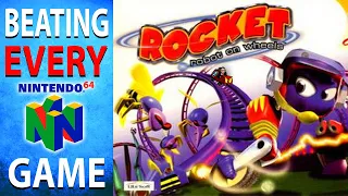 Beating EVERY N64 Game - Rocket: Robot On Wheels (154/394)