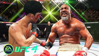 UFC4 Doo Ho Choi vs Shannon Cannon Briggs EA Sports UFC 4 PS5