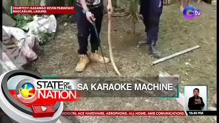 Cobra sa karaoke machine | SONA