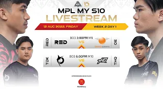 [ENG] MPL MY Season 10 Regular Season Week 2 Day 1