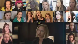 Girls Reactions to Avengers  Endgame Trailer #1 2019 Reaction Mashup Girls Reaction