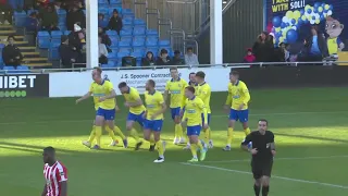 HIGHLIGHTS | Solihull Moors 5-0 Altrincham