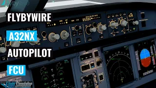 A32nx Autopilot | Airbus Flight Control Unit | How to