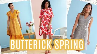 Butterick Sewing Patterns  |  Spring 2020 Collection  |  First Impression Review