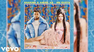 Shakira & Anuel AA - Me Gusta (Audio Original) (2020)