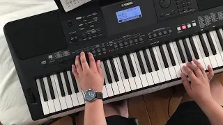 Careless Whisper - On Yamaha PSR E463 Keyboard