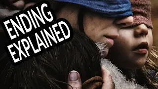 BIRD BOX Ending + Monsters Explained!