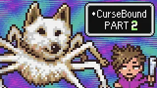 CurseBound - Cursed image pixelart with EarthBound music PART 2