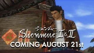 Shenmue I & II Pre-order Trailer