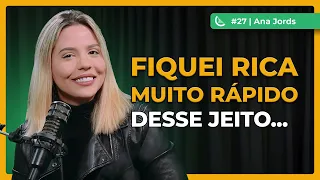 ''Fiz Meu Primeiro Milhão Com 19 Anos Com Marketing Digital" - Ana Jords - Kiwicast #27