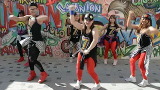 3 daqat - abu ft. Yousra (cover remix by carolina) ZCREW dance zumba fitness