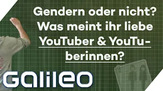 Gender-Debatte: Nervig oder notwendig? | Galileo | ProSieben