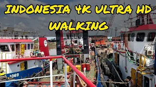 INDONESIA 4K ULTRA HD, INDONESIA 4K WALK IN SHIPYARD