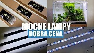 Led Slim "Mocne lampy w dobrej cenie" - Unboxing & Test