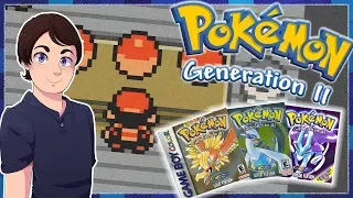 Pokemon Gold/Silver/Crystal - The Sequel That Improved Everything (Generation 2) | jamiethepayne