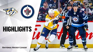 NHL Highlights | Predators @ Jets 2/4/20