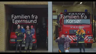 Familielivet som brandmand - BlivBrandmandNu.dk #HeltAlmindelig