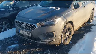 Авропригон 2024?? Пригнал Seat Tarraco