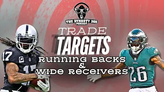 Important Dynasty RB & WR Trade Targets for 2024!