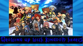 Growing up with kingdom hearts video game franchise