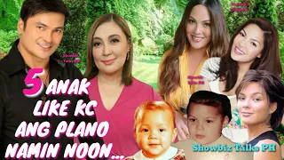 REBELASYON NI SHARON LIMANG ANAK SANA  KATULAD NI KC CONCEPCION ANG PLANO NYA NOON MULA KAY GABBY!