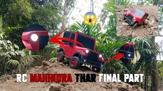 How To Make A Rc Mahindra Thar At Home By Using PVC Pipe || Final part