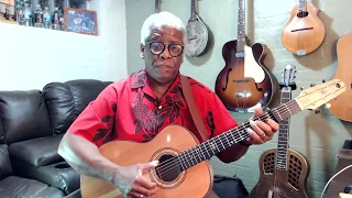 🎸Blues Chronicles #2: The Minor Pentatonic Scale - Guitar History Lesson - Reverend Robert Jones