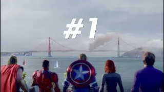 MARVEL'S AVENGERS Walkthrough Gameplay Part 1 - THE INTRO (2020 FULL GAME)