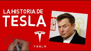 💥 HISTORIA de TESLA 💥 | Cómo surgió la empresa de Elon Musk