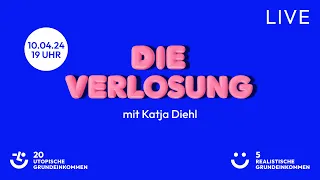 Die Verlosung mit Katja Diehl