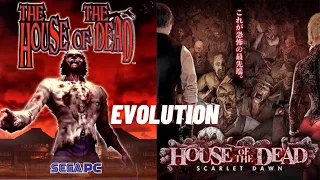 House of The Dead Games Evolution