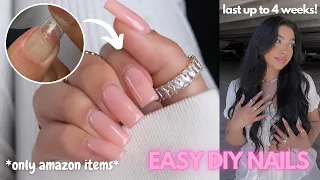 Gel Extensions popping off?? 🤦🏻‍♀️ Hacks to make your nails last 4 weeks!