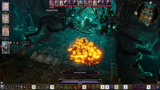 Divinity 2 - final boss - lucian/Braccus (+ 9 level) - solo no lone wolf