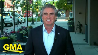 North Dakota Gov. Doug Burgum talks about his presidential bid