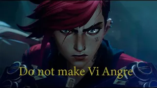 Arcane: Vi vs Sevika (do not make Vi Angre)