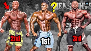 TOP 10 OLYMPIA 2023 MEN'S PHYSIQUE PREDICTIONS