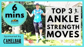 Top 3 ANKLE strength exercises for trail & ultra runners (easiest 6 min routine ever!)